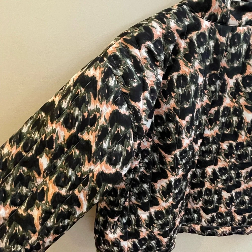 Rachel Comey for Target Animal Print Lightweight Jacket Size Medium - Picture 5 of 6